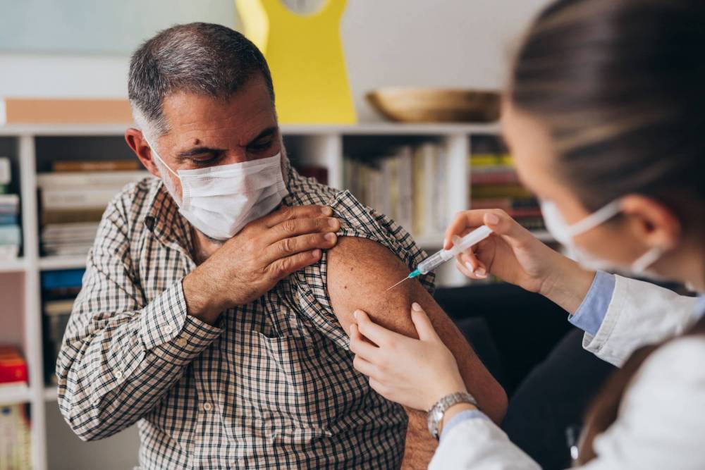 Injection à Caluire-et-Cuire