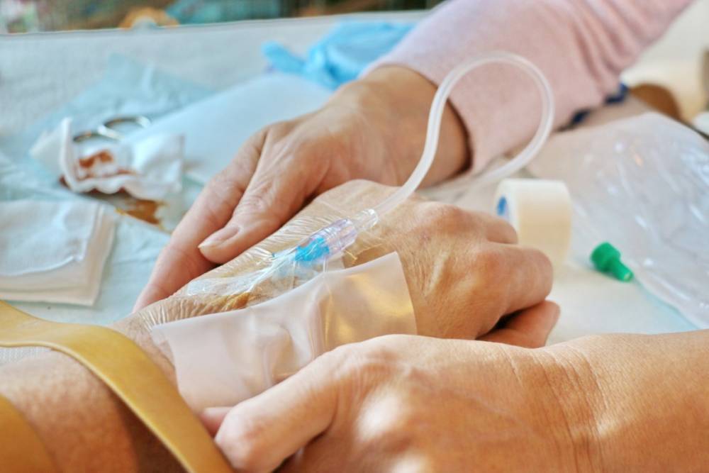 Perfusion à Caluire-et-Cuire
